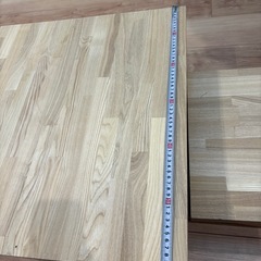タモ集成材の画像