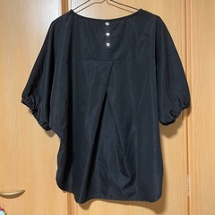 HK WORKS LONDON レディース カットソー ブラック Mサイズの画像