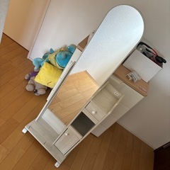 ほぼ新品✨美品ドレッサーの画像