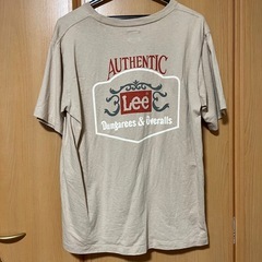 Lee レディース Tシャツ Lサイズの画像