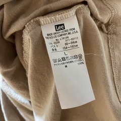 Lee レディース Tシャツ Lサイズの画像