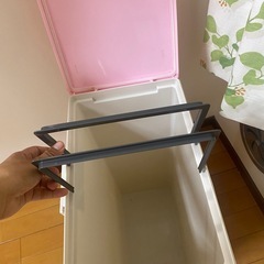 日本製　45L 大型ゴミ箱  の画像