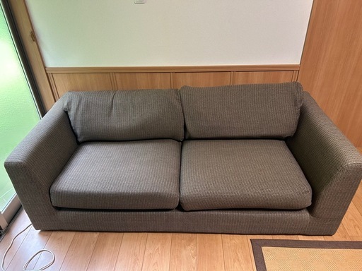 ニトリ　3人掛け　ソファー