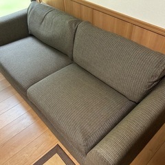 ニトリ　3人掛け　ソファーの画像