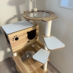【お取り引き決まりました】キャットタワーの画像