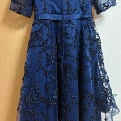 パーティー用ドレス　結婚式の画像