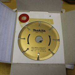 新品　在庫処分　makita マキタ　ダイヤモンドホイール　105ｍｍ　A-12360Aの画像