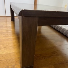 コタツ　テーブルの画像
