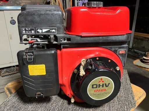 メイキエンジンGM181L　6.0PS