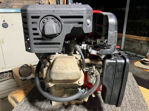 メイキエンジンGM181L　6.0PS