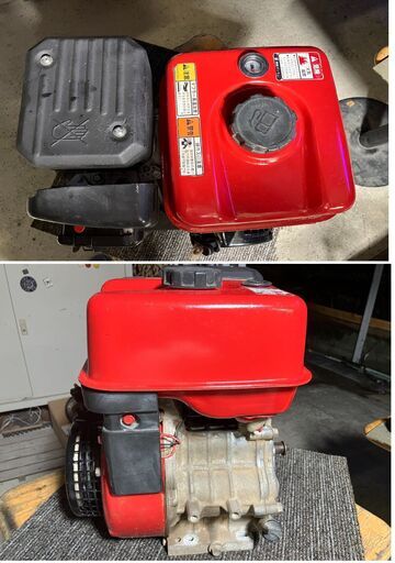 メイキエンジンGM181L　6.0PS