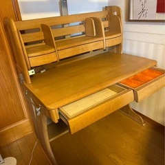 学習机　勉強机の画像