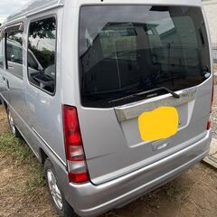 スバル　サンバー　4WD　5MT　H16年　車検R8年1月30日　85000ｋの画像