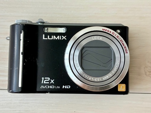 Panasonic LUMIX DMC-TZ7 ミラーレス(美品)