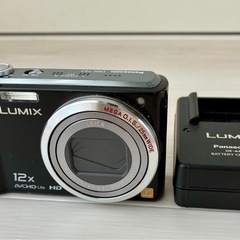 Panasonic LUMIX DMC-TZ7 ミラーレス(美品) の画像