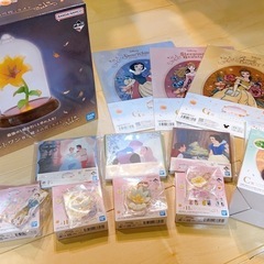 一番くじディズニープリンセス ラストワン賞 「魔法の花」ライト