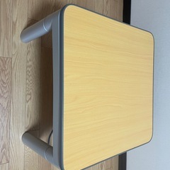 コンパクト・一人暮らし向け・省スペース】Morita モリタ こたつテーブル 60×60 折りたたみ式の画像
