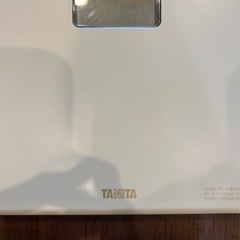 タニタ　体重計の画像