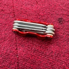 アストロプロダクツ　マルチツール　折畳プラスマイナスドライバー　工具の画像