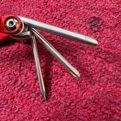 アストロプロダクツ　マルチツール　折畳プラスマイナスドライバー　工具の画像