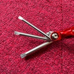 アストロプロダクツ　マルチツール　折畳プラスマイナスドライバー　工具の画像