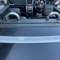 207cc電動オープン　部品取り売却済みの画像