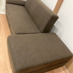 ニトリ ソファ 美品の画像