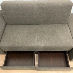 ニトリ ソファ 美品の画像