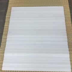 未使用保管品 汚れ有り お風呂のふた TOTO 風呂ふた 軽量シャッター式 巻きふた 外寸：778×680mm の画像