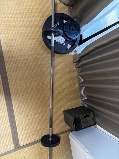 バーベル、プレートセット