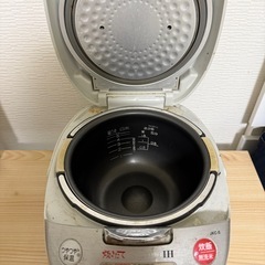 炊飯器　タイガー　5.5号炊きの画像