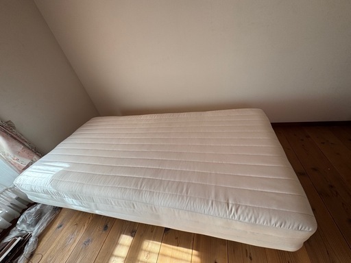 無印良品 足付きマットレス