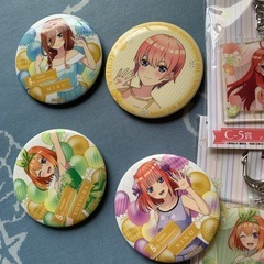 バッチ、キーホルダーの画像