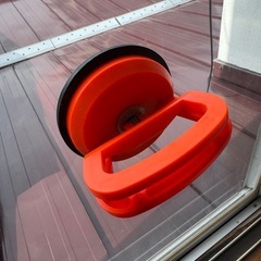 バキュームリフター　サクションカップ　吸盤ハンドル
　ガラス吸盤　工具　ガラス運搬の画像