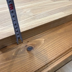 受け渡し予定　タモ集成材の画像