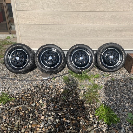 ⭐️美品！ホイールタイヤセット