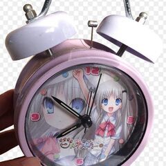 目覚まし時計(CV：鈴田美夜子)   「クドわふたー６」🌺お喋りアラーム🌺動画付きの画像