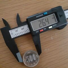 （新品）デジタルノギスの画像