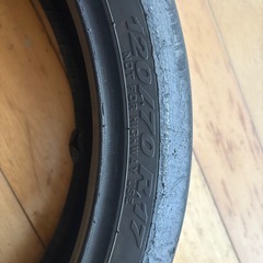 ピレリタイヤ 120/70/R17の画像