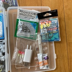 釣り道具セット❗️お買い得品です‼️
の画像