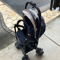 ベビーカーの画像
