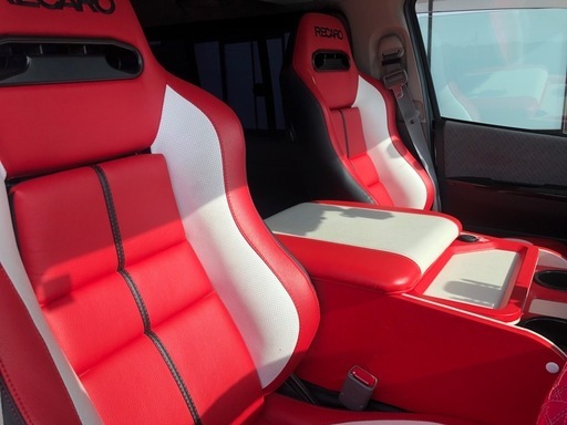 （個人出品）値下げ　ハイエース用　シート他のセット