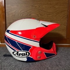 アライMXpro 赤白 元箱付きの画像