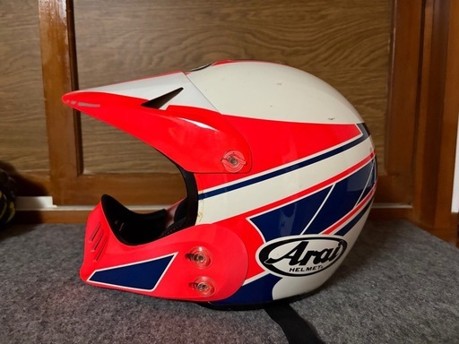 取引中ブラックフライデー MXpro 赤白 元箱付き