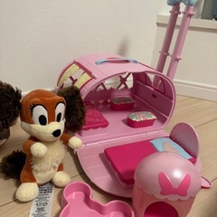 ディズニーわんちゃんセット  の画像