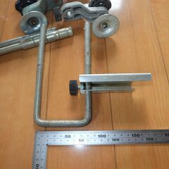 日立 Hitachi ハイコーキ HiKOKI 卓上スライドマルノコ C6RSHC用 C7RSHC / バイス組 / サブテーブル組 / ホルダの画像