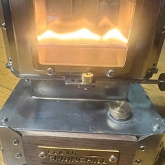 アイロンストーブの画像