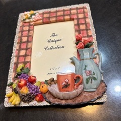 可愛い写真立て。新品です。の画像