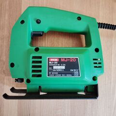 中古品 DIYに!!  RYOBI MJ-20 ジクソー 動作確認済 !!の画像