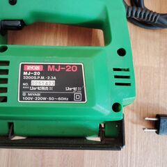 中古品 DIYに!!  RYOBI MJ-20 ジクソー 動作確認済 !!の画像